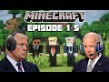 The Presidents Start a War in Minecraft Ep. 1-5