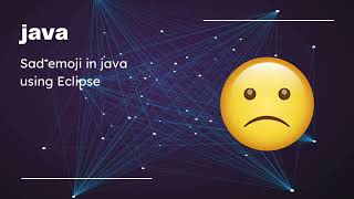How to draw sad emoji in Java by using Eclipse| Java for Beginners |java graphics |#javaapplet|