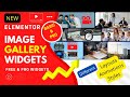 How to use Elementor Gallery Widget | Elementor Image Gallery Element | Pro & Basic