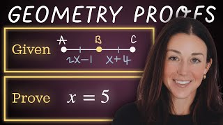 How to Write Geometry Proofs: A Step-by-Step Guide for Beginners