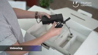 ElliQ unboxing and powering on