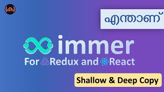 immer library | Immutable Coding for React and Redux | JavaScript Library | Code Malayalam