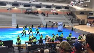 Clovis East Indoor Percussion 2018 “Renewable” SJVCGPR Championships