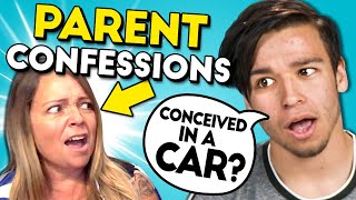 What SECRETS Will Parents And Teens Confess In One Second?