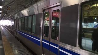 北陸本線 福井駅に入線/ 521系 福井1311発(普通列車敦賀行)