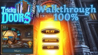 Tricky Doors Level 12 Mars - Full Walkthrough - Let's play ♥