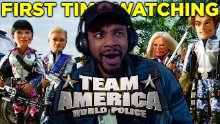 Filmmaker reacts to Team America: World Police (2004) for the FIRST TIME!