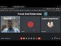 React Js Interview | 🥳 Selected | experience | round - 1| React & Advance JavaScript #reactinterview