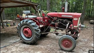 Farmall 140 gets a Fresh Starter