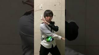 仮面ライダータイクーンに変身してみた！#shorts #変身してみた #仮面ライダーギーツ