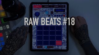 NervousCook$ - RAW Beats #18 - iPad Koala Sampler Hip Hop Vinyl Sampling Making A Beat