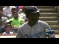 cws@cle carrasco fans six over 7 1 3 strong innings