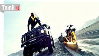 Ghost Rider 2 (2011) - Final Battle Scene Tamil [10/10] | Movieclips Tamil