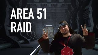 Area 51 Raid - Let's See Them Aliens