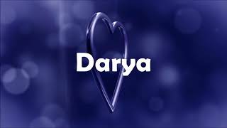 Happy Birthday Darya!