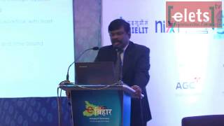 eBihar 2014 - Better Governance through e-Services Delivery - Dr S Siddharth...