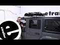 etrailer | How to Install the Yakima OffGrid Roof Cargo Basket on a 2020 Jeep Wrangler Unlimited