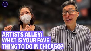 Artists Alley creators share Their favorite things to do in Chicago | C2E2 2024 | Gene Ha & MORE!