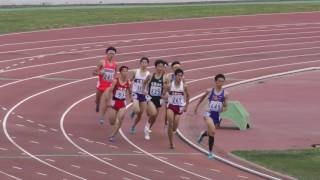 20170618関東高校総体北関東男子800m3組