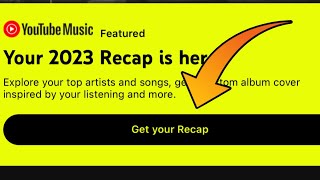 Youtube music recap 2023 | how to get youtube music recap 2023 tutorial