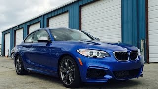 2016 BMW M235i M2 Full Review, Start Up, Exhaust