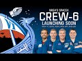 NASA's SpaceX Crew-6 Mission to the Space Station (Official Trailer)