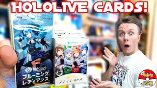 Hololive Official Trading Card Game Opening – Pulling Ultra Rare Cards \u0026 Reviewing Start Ale Deck! 🎉