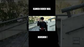 Igarashi Genta Henshin menjadi Kamen Rider Vail Keren Banget !