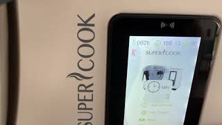 Supercook SC350 keep warm function