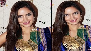 Shazahn Padamsee at the red carpet of India Trendsetters