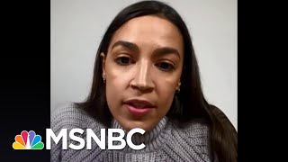 AOC Details Terrifying Account Of Trump-Incited Capitol Riot | The 11th Hour | MSNBC
