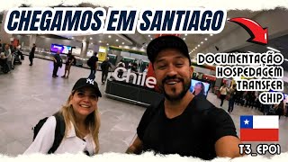 🇨🇱 SANTIAGO do CHILE | Tudo que você precisa saber antes de ir - EP01