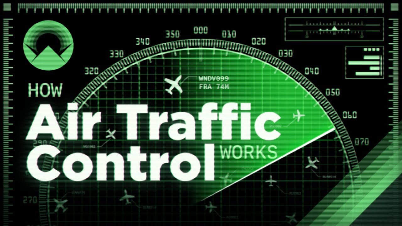 The Insanely Complex World Of Air Traffic Control