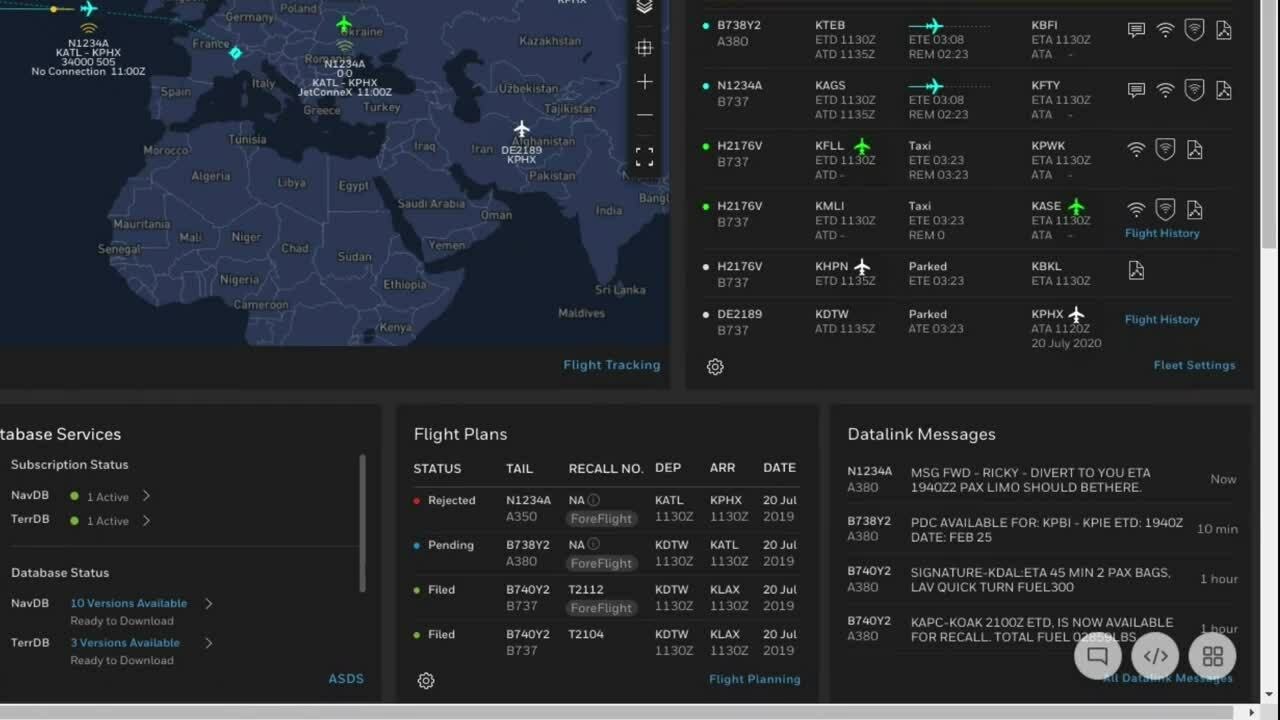 Forge Software Business Aviation Walkthrough | Business Aviation ...