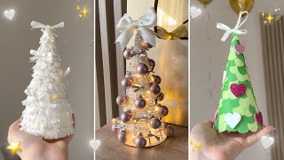 3 ideas | DIY CHRISTMAS ROOM DECOR | DIY CHRISTMAS TREE | EASY CHRISTMAS CRAFT | CUTE GIFT