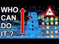 Who Can Make It? Climb Up The Snowman - Super Smash Bros. Ultimate