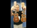 sneek peek at ohana s new all solid mahogany sopranissimo ukulele