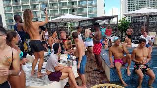 Waikiki Pool Party - Gay Island Guide | Hawaii Pool Party | Gay Hawaii | LGBT Hawaii