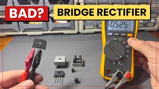 Bad Bridge Rectifier? Test It in 3 Minutes