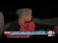 7 year old credited for saving family from house fire