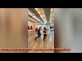 fancy footwork drills boxing partner exercises 花式拳擊課程實錄 boxing fancy footwork