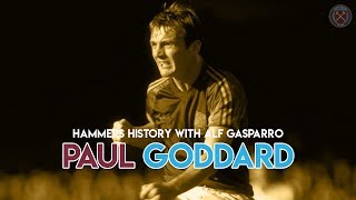 West Ham United | Hammers History | Paul Goddard | Gold | Irons United