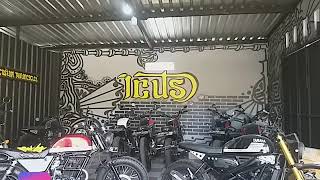 ICUS CUSTOM SURGANYA MOTOR CUSTOM MODIFIKASI GREBEG