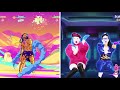 just dance 2022 sua cara comparison classic vs alternate