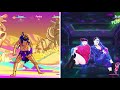 just dance 2022 sua cara comparison classic vs alternate