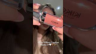 Underrated Kiko Milano lipgloss🤎✨🧿 ​⁠@KikocosmeticsItOfficial #makeup #youtube #shorts