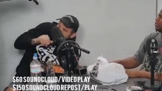 Adam22 Gets a GUN pulled on him on the No Jumper Podcast