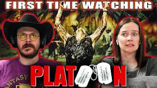 Platoon (1986) | Movie Reaction | First Time Watching | The Real War is Always the One Within...