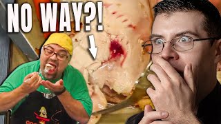 Pro Chef Reacts.. The McCormick RAW Chicken! (Cooking with Jack)