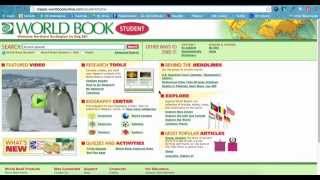 World Book Online Tutorial